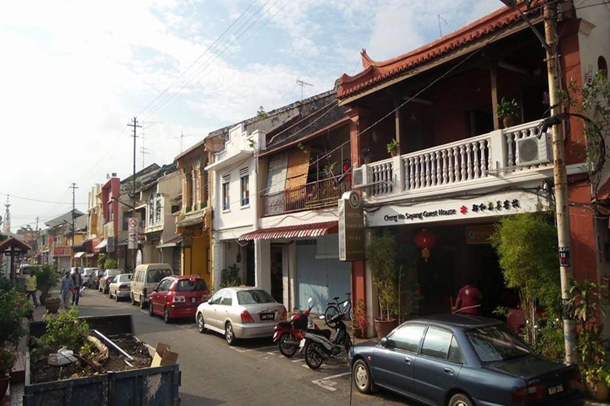 Cheng Ho Sayang Guest House Malacca ภายนอก รูปภาพ